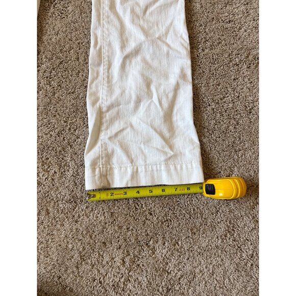 Levi's Signature Womens Modern Bootcut Jeans White Size 10 Short Country Cowgirl - Picture 4 of 9
